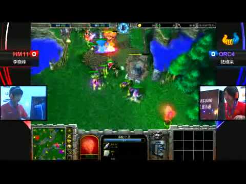WE.Sky vs EH.Fly100% Semifinals game1 (WCG2011 China Qualifiers)