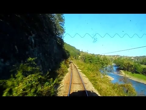 EGM621 Late Summer Cabview - Crisul Repede's Canyon - 4x Timelapse