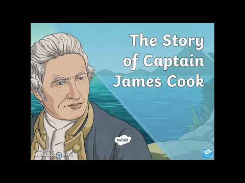 Captain James Cook