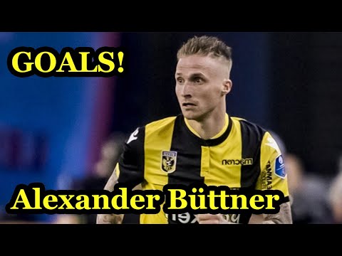 Alexander Büttner ✮ Vitesse Doelpunten ✮ 2007-2012 + 2016-2019