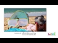 Miniature vidéo Aire de jeu pour la plage 1,2,3 Soleil