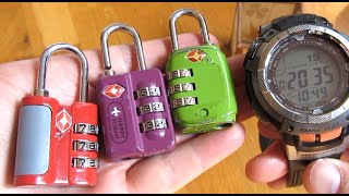 How to Find Lost Combination in 10 Minutes | Unlock Lost Luggage Lock PadLock Combo
