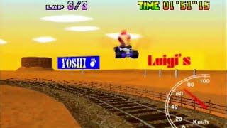 Kalimari Desert SC 3lap World Record 2'02"82 (PAL)