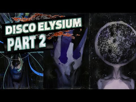Disco Elysium - Walkthrough PART 2 // Talking to a Bloated Hanged Man