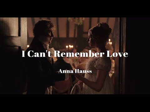 비가 내리던 그 봄날을 기억해요 Anna Hauss - I Can't Remember Love