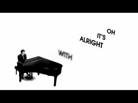 Eric Hutchinson - OK, It's Alright With Me [Offical Lyrics Video]