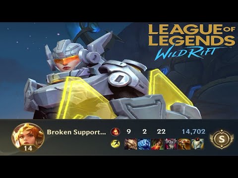 League of legends: Wild Rift - SOMEONE STOP THIS LEONA !