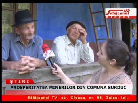 PROSPERITATEA MINERILOR DIN COMUNA SURDUC