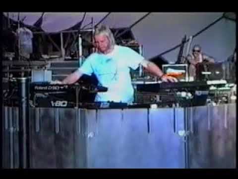 Yes/ABWH Rehearsals: 7/26/89 - Lititz - Rick Wakeman Solo (video)