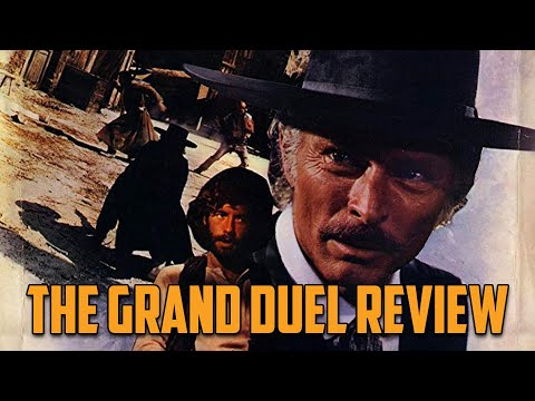 The Grand Duel | 1972 | Movie Review | Arrow Video | Lee Van Cleef | Western | Blu-ray |