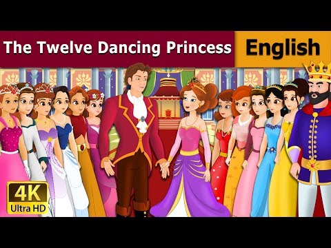 12 Dancing Princess in English | English Story | Bedtime Stories | English Fairy Tales