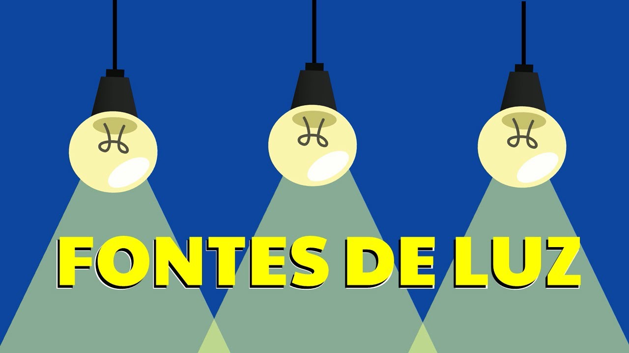 Fontes de luz - Ciências - Bncc - Vídeo educativo