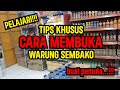 PELAJARI DULU CARA MEMBUKA USAHA TOKO SEMBAKO MODAL KECIL UNTUK PEMULA