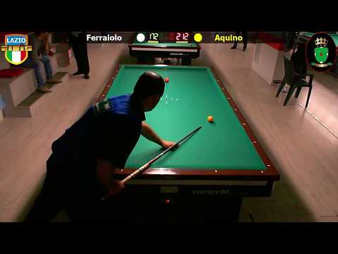 Aquino vs Ferraiolo - Gara Libera Territoriale CSB Rosso Fisso (RM) 21/27 Maggio 2018