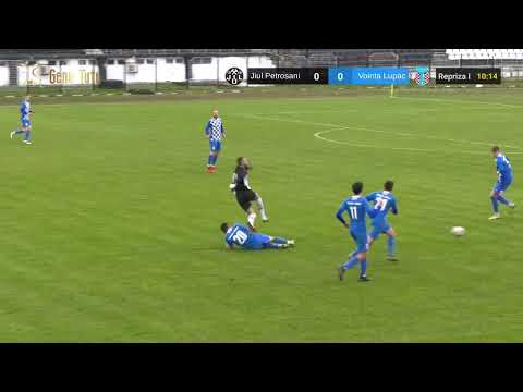 Fotbal Liga a III a, Play-out, Jiul Petroșani - Voința Lupac