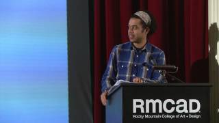 Micah White | The Future of Protest | VASD Program at RMCAD video
