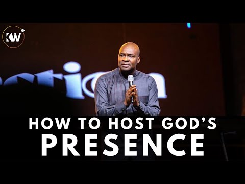 HOW TO HOST GOD'S PRESENCE • THE DESIRE OF KING DAVID  - Apostle Joshua Selman