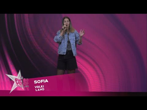 Sofia - Swiss Voice Tour 2023, Volkiland Volketswil