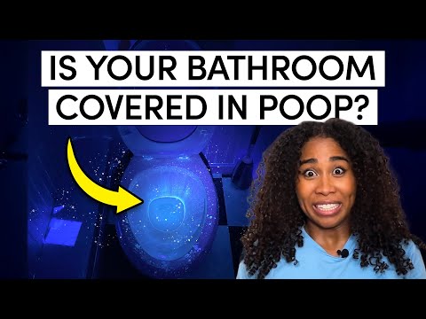 Why Your Bathroom is Covered in Poop Particles