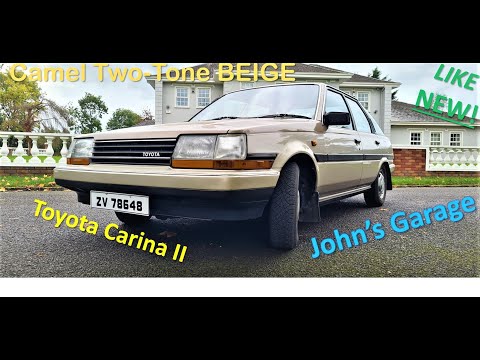 Thumbnail for 1985 Toyota Carina II : John's Garage by Toyota Carina II