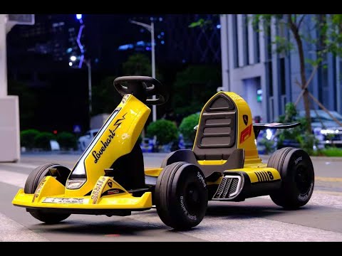 Xe điện trẻ em Drift car (BDQ-08) 2 động cơ mạnh mẽ, khung kim loại chắc chắn, trọng tải ~80kg