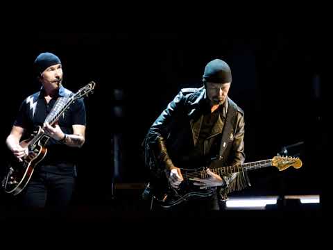 U2 The Edge - Best of (classic U2 hits, solos & riffs)