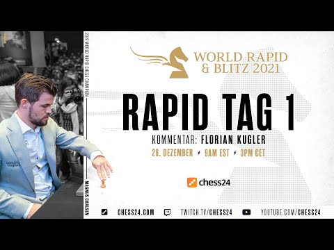 Rapid Weltmeisterschaft Tag 1 | mit Florian Kugler