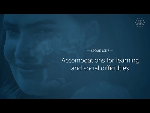 , title : '07 - Accomodations for learning and social difficulties - 22q11 deletion syndrome MOOC'