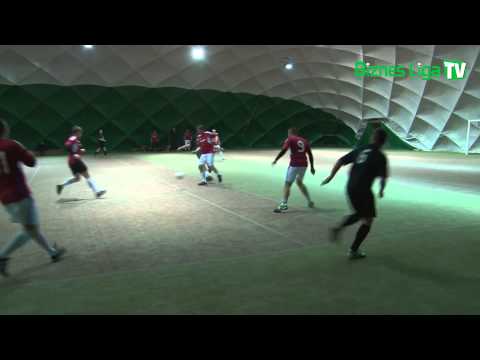 10.01.2014 Biznes Liga -  III Liga Grupa B -  Food Care  - Kraksport