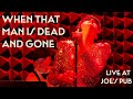 "When that Man is Dead and Gone" (1941) Anti-Hitler Song by Irving Berlin - Live at Joe's Pub