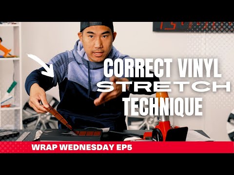 Stretch Vinyl The RIGHT Way To Get The Best Car Wrap