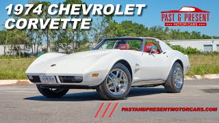 Video Thumbnail for 1974 Chevrolet Corvette
