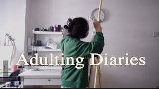 Adulting Diaries | Oil painting & drawing, celebrating Valentine's Day & being active!