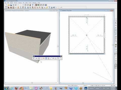 Do a Store Front in Home Designer Pro (or any Chief Architect Premiere Version)