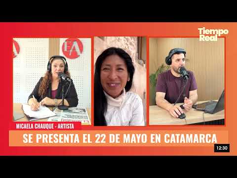 Entrevista streaming Ancasti CATAMARCA 