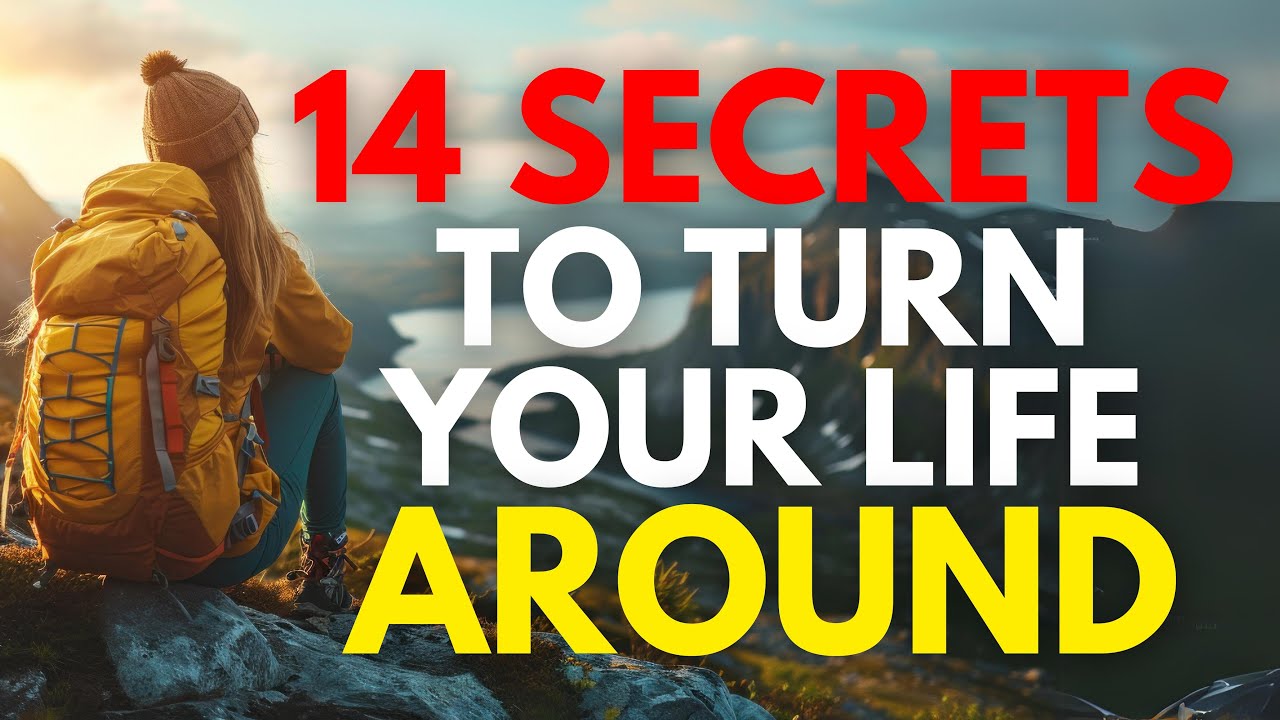 14 SECRETS To Turning YOUR LIFE Around | Christian Motivation