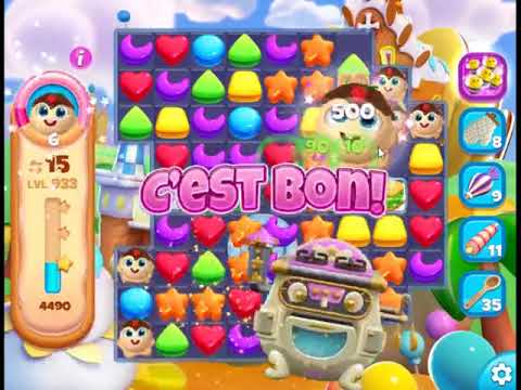 Cookie Jam Blast Level 933 - NO BOOSTERS 🍪 | SKILLGAMING ✔️