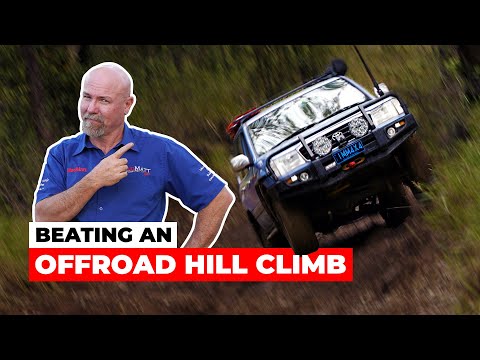 MOST people don't know these tricks to conquer gnarly 4x4 hills!!! Do you?
