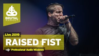 Brutal Assault 24 - Raised Fist (live) 2019