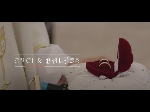 Wedding Highlights - Enikő & Balázs