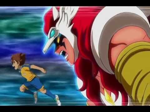 Inazuma Eleven GO - Majin Pegasus Arc vs. Teppeki No Gigadone (Gigantic Bomb)