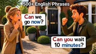 👉Learn 500+ English Phrases Conversation | English Speaking & Listening Practice