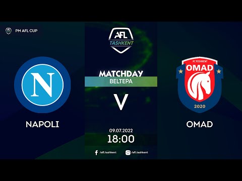 🏆 AFL CUP | 2 tur  NAPOLI-OMAD