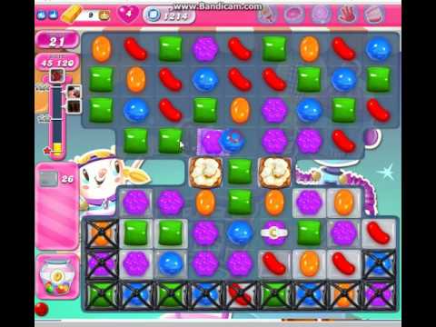 Candy Crush Saga Level 1214