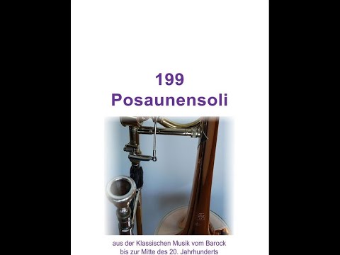 Grieg, Edvard Sonata No 3 Opus 45 Posaune Trombone