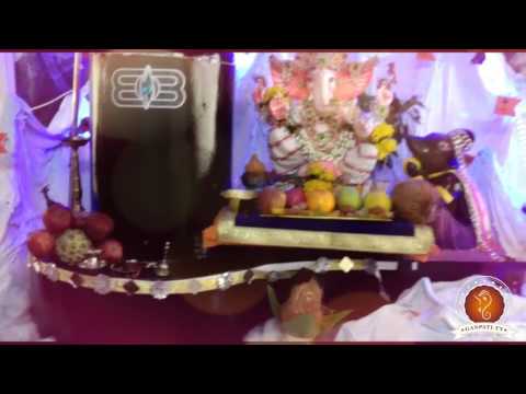 Likhit Lodha Home Ganpati Decoration Video