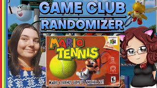 NSO Game Club Episode 18 - Mario Tennis w/ Sumo Digital's Abbie Willet & Sabrina!