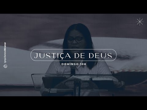 Culto de domingo | 10h | 21/02/2021