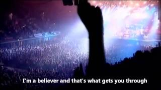 McFly - Sorry's Not Good Enough Live at Wembley (with subtitles)
