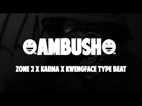 Zone 2 x Karma x Kwengface Type Beat - "Ambush" |Drill/Rap Instrumental 2020|